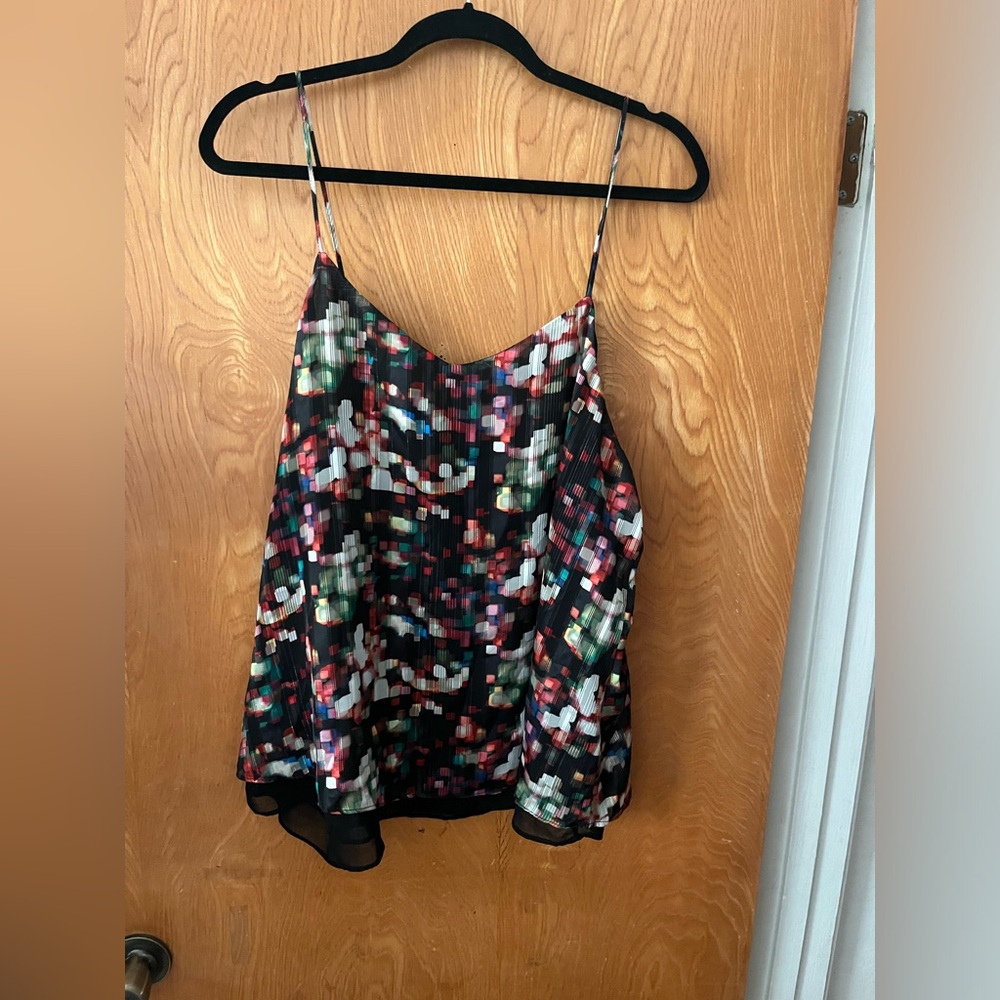 Mossimo supply co. City lights tank top XXL